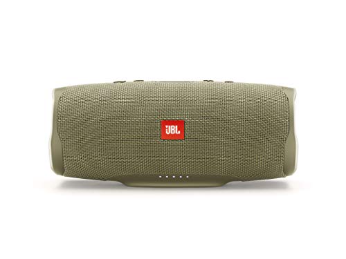 JBL Charge 4 - Altavoz inalámbrico portátil con Bluetooth, parlante resistente al agua (IPX7), JBL Connect+, hasta 20 h de reproducción con sonido de alta fidelidad, arena