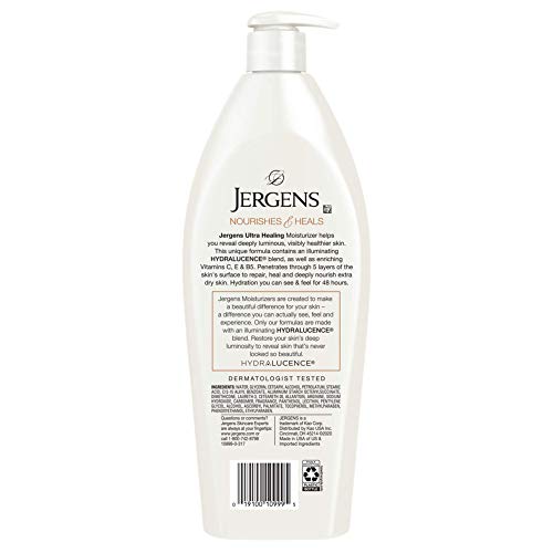 Jergens Ultra Healing Extra Dry Skin Moisturizer, 21 Ounce Bottle by Jergens
