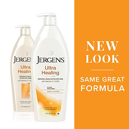 Jergens Ultra Healing Extra Dry Skin Moisturizer, 21 Ounce Bottle by Jergens
