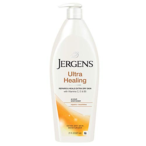 Jergens Ultra Healing Extra Dry Skin Moisturizer, 21 Ounce Bottle by Jergens