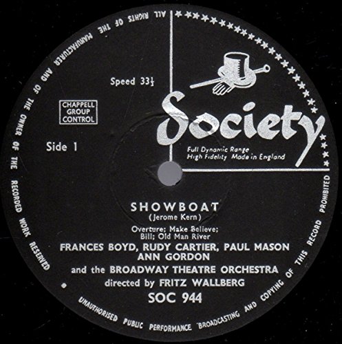 Jerome Kern's Showboat