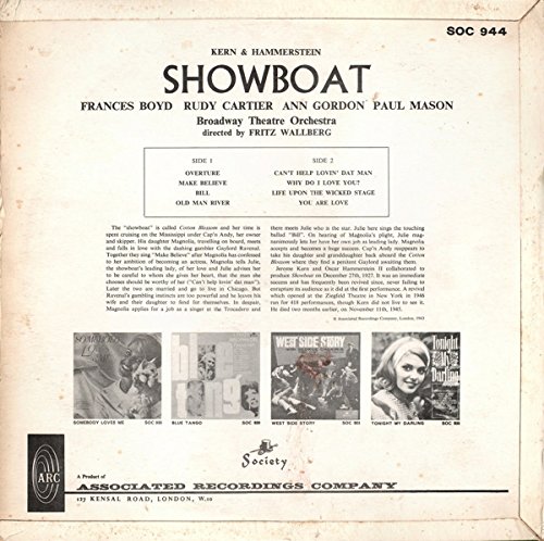 Jerome Kern's Showboat