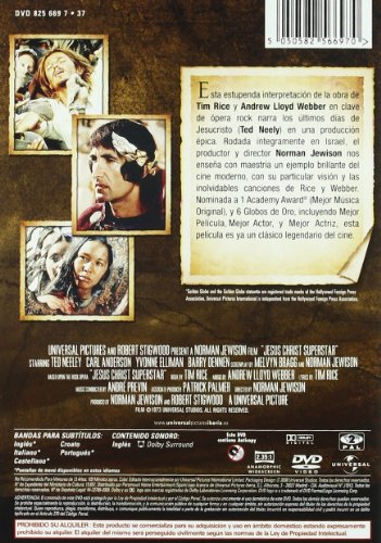 Jesucristo Superstar 1973. La película [DVD]