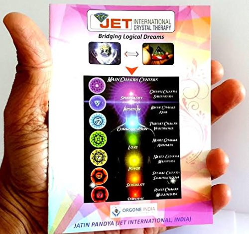 Jet International Exquisito nuevo Generador de energía de pirámide de ágata de encaje Cónico 4 puntos Wow Curación Reiki Generador de pirámide de regalo sagrado Punto de lápiz de cristal Programable