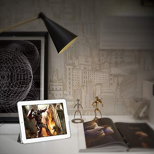 JETech Funda para iPad 4, iPad 3 y iPad 2, Carcasa con Soporte Función, Auto-Sueño/Estela, Gris Oscuro