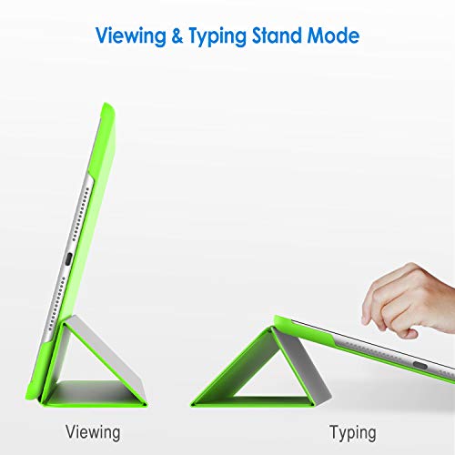 JETech Funda para iPad Air 2, Carcasa con Soporte Función, Auto-Sueño/Estela (Verde)