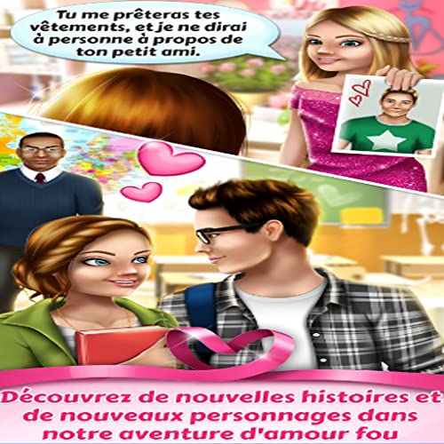 Jeux d'amour pour fille