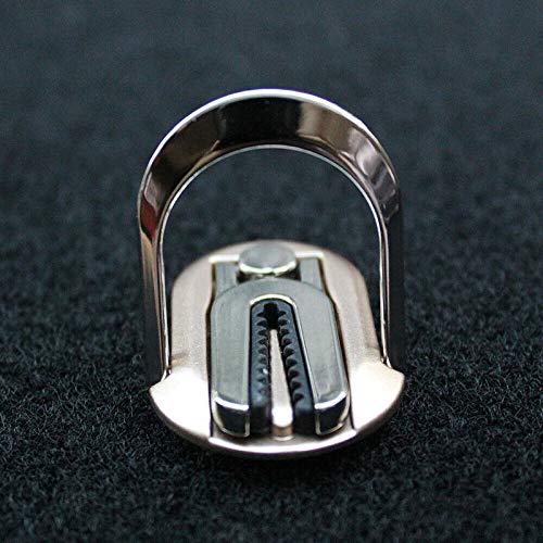 JiEHED Soporte multiuso para teléfono móvil, soporte para anillo, soporte de dedo para pie, rotación de 360 grados antideslizante para soporte magnético de coche con todos los smartphones para coche