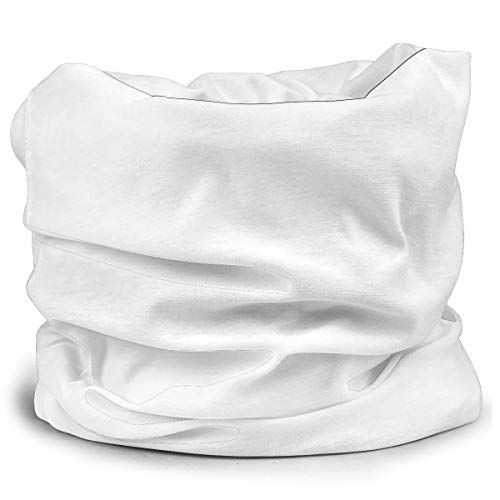 jiilwkie Neck Tube Cycling Biker Scarf Wind Cover Shield Flag of Pamplona in Navarre in Spain Sun-Proof Cover