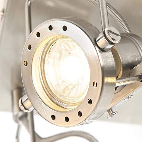 JINRU Punto La Industria Moderna del Punto/Spotlight/lámpara/lámpara 4 de la Llama Vigas Llama de Forma pivotante/iluminación Interior/r Vivir