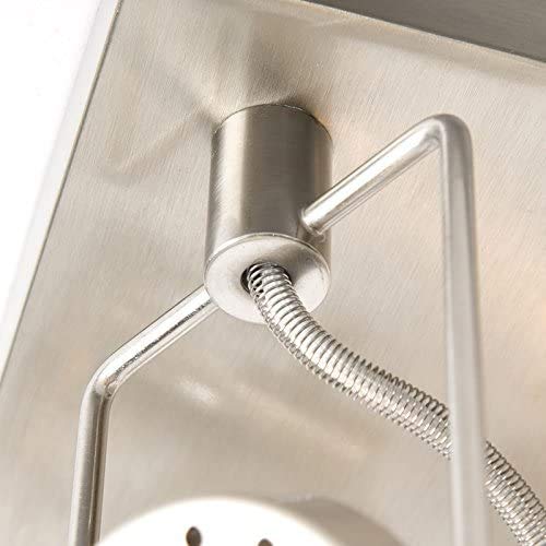 JINRU Punto La Industria Moderna del Punto/Spotlight/lámpara/lámpara 4 de la Llama Vigas Llama de Forma pivotante/iluminación Interior/r Vivir