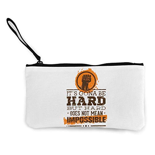 JKKSA Hard Canvas Coin Purse-Pencil Pouch-Canvas Pencil Bag Cotton Canvas Party Gift Bags