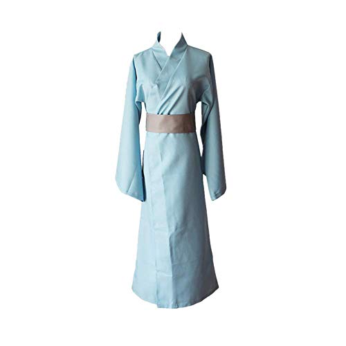 JLCYYSS 4PCS Novedad Cosplay para Disfraces de Fiesta Kamisama Love, Kamisama Kiss Tomoe Vestido de Kimono japonés con Accesorios para la exposición de Anime
