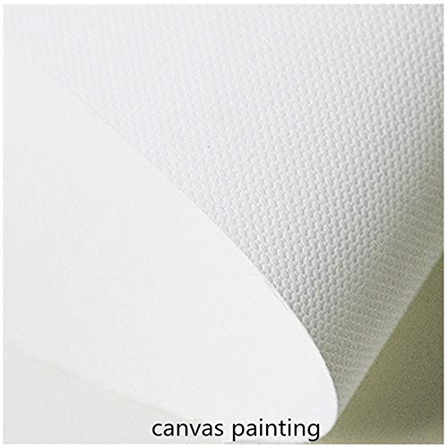 JNZART Pinturas de la Pared Pintura Abstracta Impresiones artísticas Flor sobre Lienzo decoración del hogar para la Sala Cartel de la Pared 40x50cm (15.7"x19.7) Sin Marco