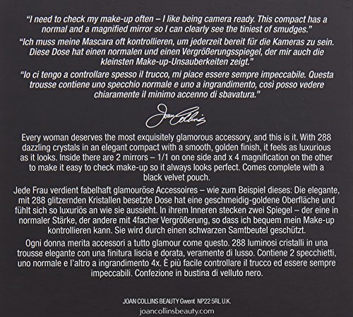 Joan Collins Belleza intemporal El Cristal Espejo