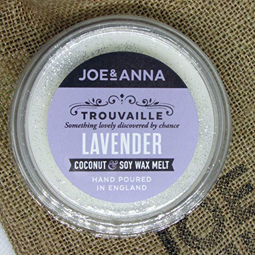Joe and Anna Marketplace Cera de Coco y Soja fundida 40 g Fragancia de Lavanda