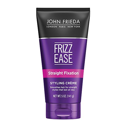 John Frieda Frizz Ease Crema de peinado de fijación recta, 5 oz