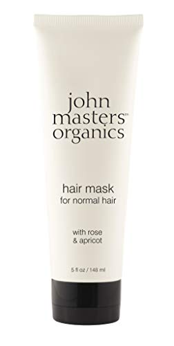 John Masters Organics Mascarilla hidratante de rosa y albaricoque
