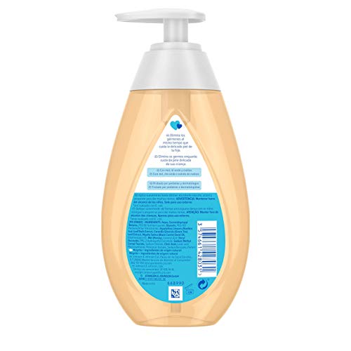 Johnson's Pure Protect - Jabón de manos, 300 ml