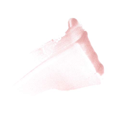 Jolly Dim Makeup - Brillo de labios Rose Glitter 6, no pegajoso