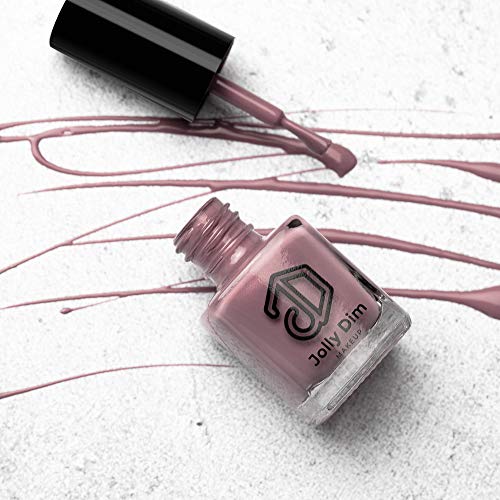 Jolly Dim Makeup - Esmalte de uñas Pink Lavender 7 efecto high-gloss