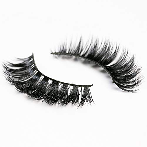 Jolly Dim Makeup - Pestañas para diario. Natural. Fácil aplicación Maquillaje de ojos