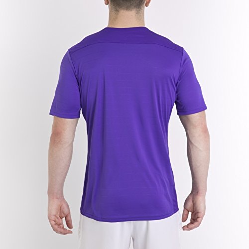 Joma Campus II Camiseta de Juego Manga Corta, Hombre, Violeta, 4XS-3XS