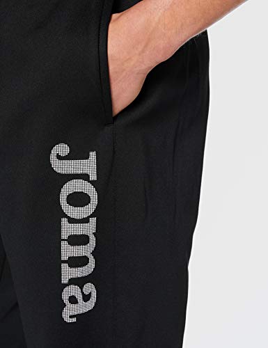 Joma Suez Pantalón, Hombre, Negro, L