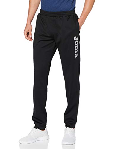 Joma Suez Pantalón, Hombre, Negro, L