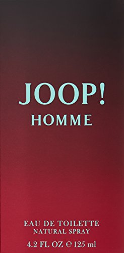 Joop Pour Homme Eau de Toilette Spray for Men, 4.2 Fluid Ounce by Joop