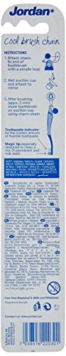 JORDAN - Cepillo dental niños 6-9 años #suave, 1 piezas, surtido