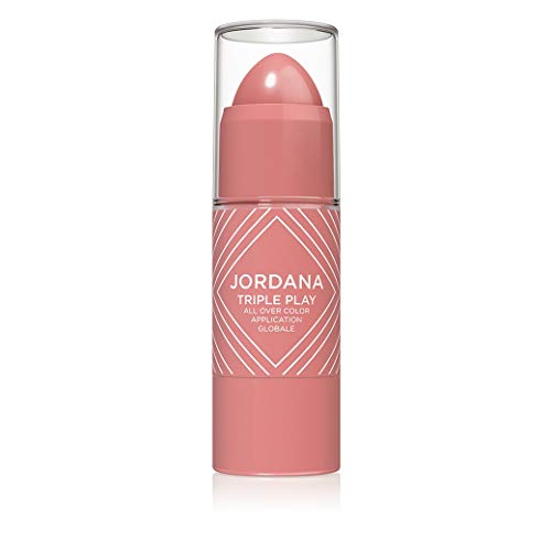JORDANA Triple Play All Over Color - Petal Pink