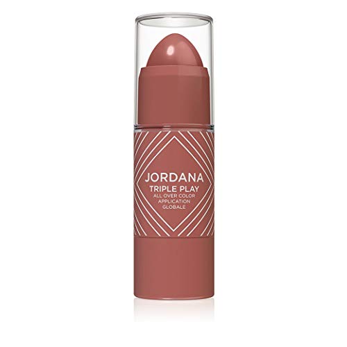 JORDANA Triple Play All Over Color - Spicy Rose