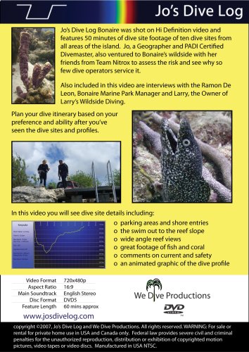 Jo's Dive Log - Bonaire