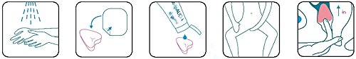 Joydivision Soft Tampones – higiénico agradable al tacto cómodo y agradable de llevar – Ideal incluso para muy pesado menstrual flujo …