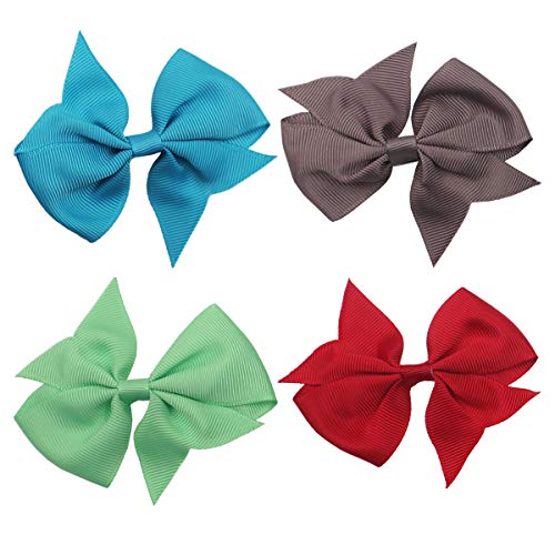 JOYOYO - Lazos para el pelo, 40 unidades, lazos para el pelo para niñas y niños