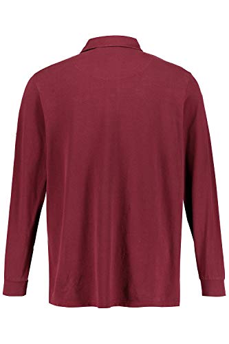 JP 1880 Rugby 1/1 Gewaschen Sudadera, Rojo (Dunkelrot 50), XXXXXX-Large para Hombre