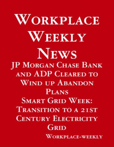 JP Morgan Chase Bank and ADP Cleared to Wind up Abandon Plans (Digital Edition) (English Edition)