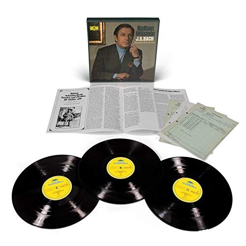 J.S. Bach: Sonatas & Partitas For Solo Violin (Ed. Limitada y Numerada) [Vinilo]