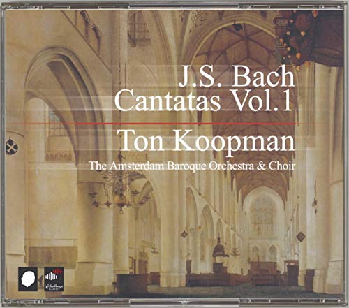 J.S.Bach: integral cantatas vol 1 (ton Koopman