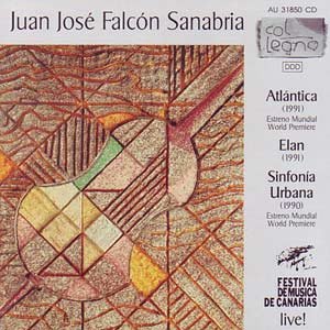Juan Jose Falcon Sanabria - Atlantica Elan Sinfonia Urbana (CD)