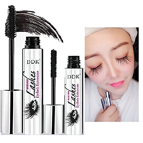 Judicious Drop Cat Mascara Big Eyes 4D Fibra de Seda Alargamiento Rizado Grueso Rimel Impermeable