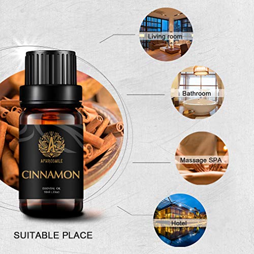 Juego de 37 tipos de aceites esenciales para aromaterapia, 10 ml, aceite esencial de rosas 100 % puro, kit de aceites esenciales para humidificador, conjunto de aceites esenciales para masaje, hogar