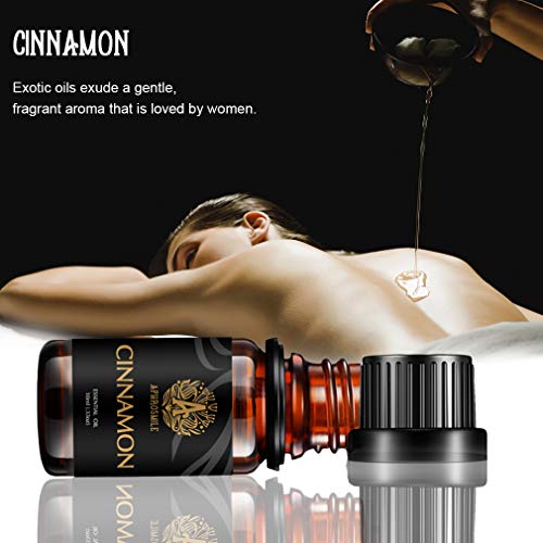 Juego de 37 tipos de aceites esenciales para aromaterapia, 10 ml, aceite esencial de rosas 100 % puro, kit de aceites esenciales para humidificador, conjunto de aceites esenciales para masaje, hogar