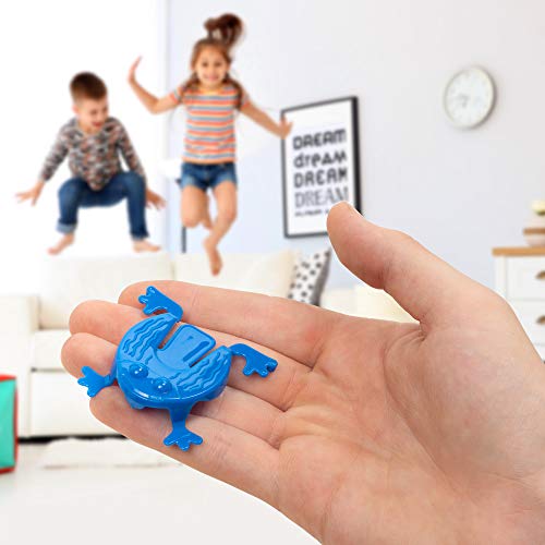 Juego de 48 Ranas Saltarinas en varios colores - Un gran entretenimiento para niños y bebés pequeños.