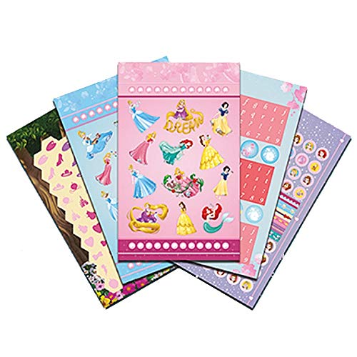 Juego de 800 pegatinas originales de Disney Princess Dream