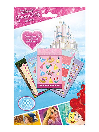 Juego de 800 pegatinas originales de Disney Princess Dream