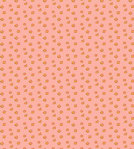 Juego de funda de edredón de microfibra de 4 piezas con cierre de cremallera y lazos en las esquinas, diseño de toronja a mitad y en rodajas y cítricos agridulces, colorete siena quemada y caléndula