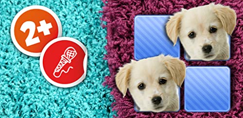 Juego de Memoria Mascotas Foto Lite