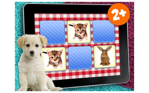 Juego de Memoria Mascotas Foto Lite